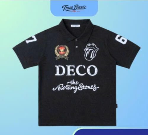 Classic Patches Polo | TRUE BASIC CO.